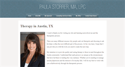 Desktop Screenshot of paulastorrer.com